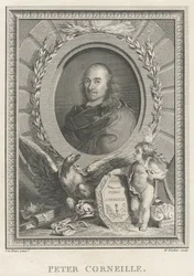 Pierre Corneille (1606-84) dramaturgo francés